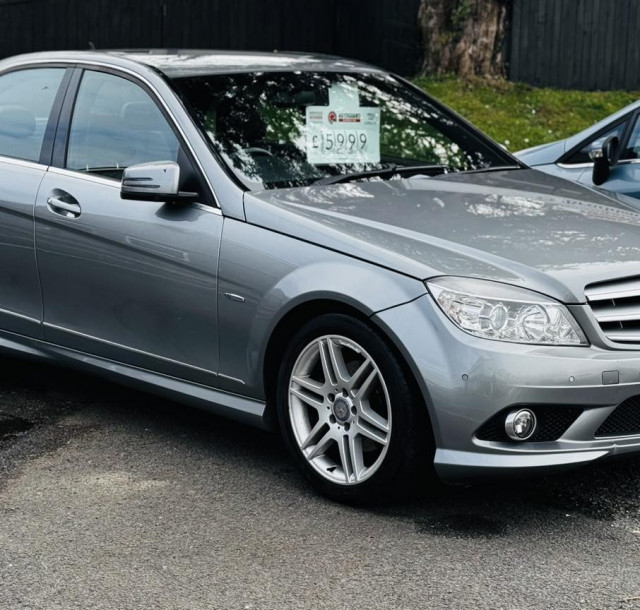 MERCEDES-BENZ C CLASS 2.1 C250 CDI BlueEfficiency Sport