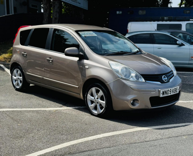 NISSAN NOTE 1.6 16V Tekna