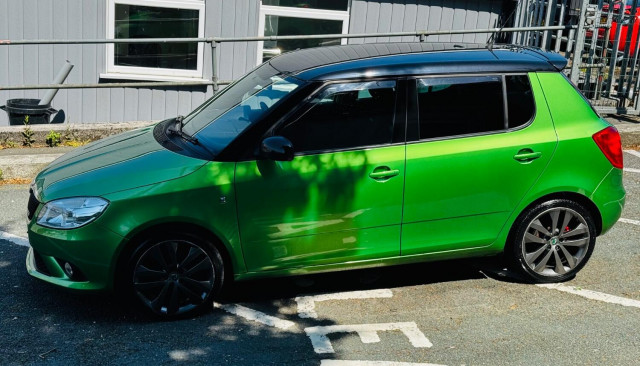 SKODA FABIA 1.4 TSI vRS