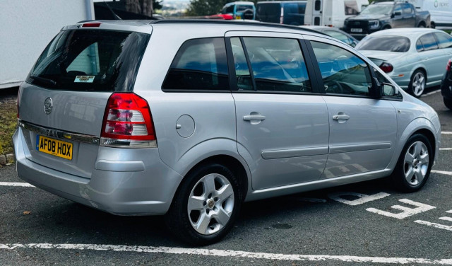 VAUXHALL ZAFIRA 1.8 16V Exclusiv