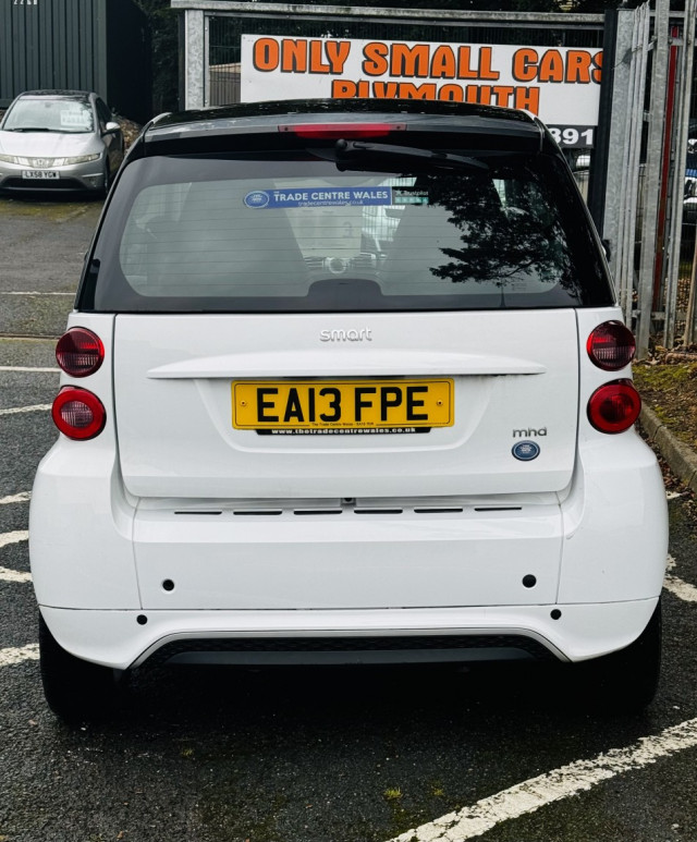 SMART FORTWO 1.0 MHD Passion