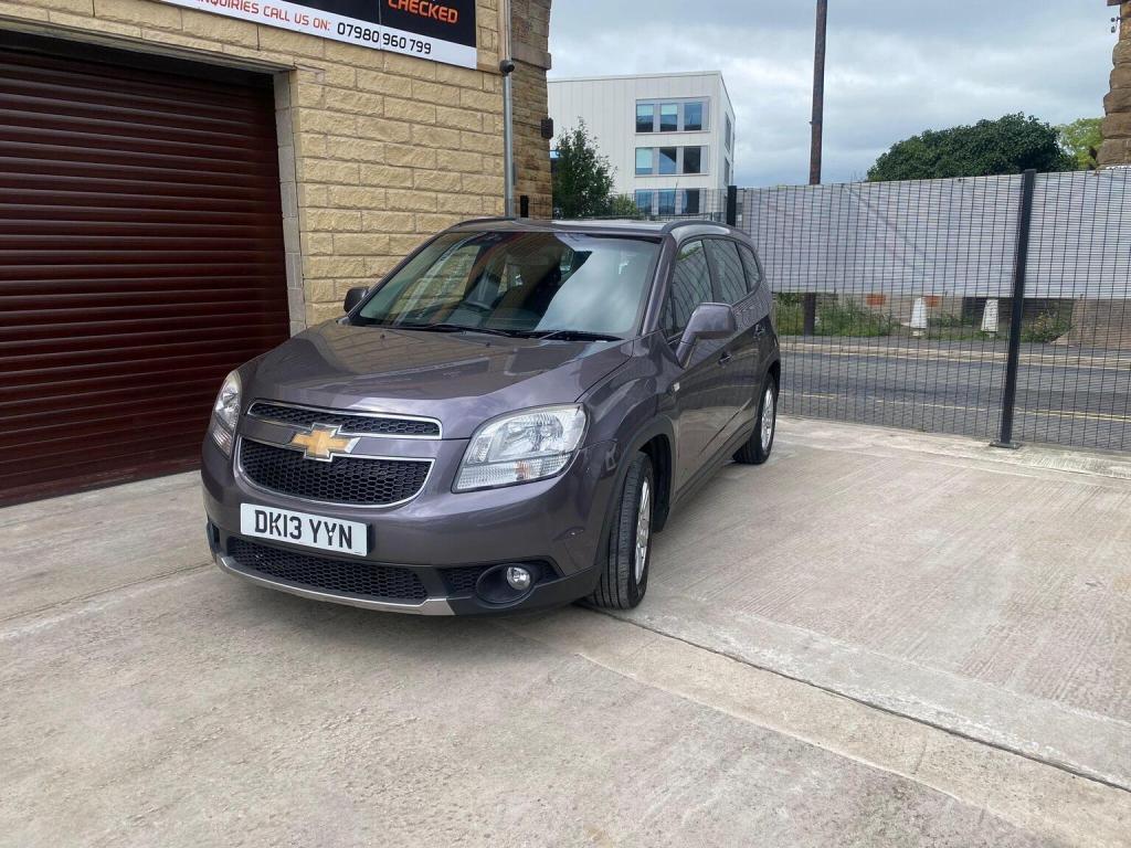 CHEVROLET ORLANDO