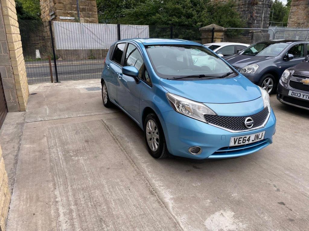 NISSAN NOTE