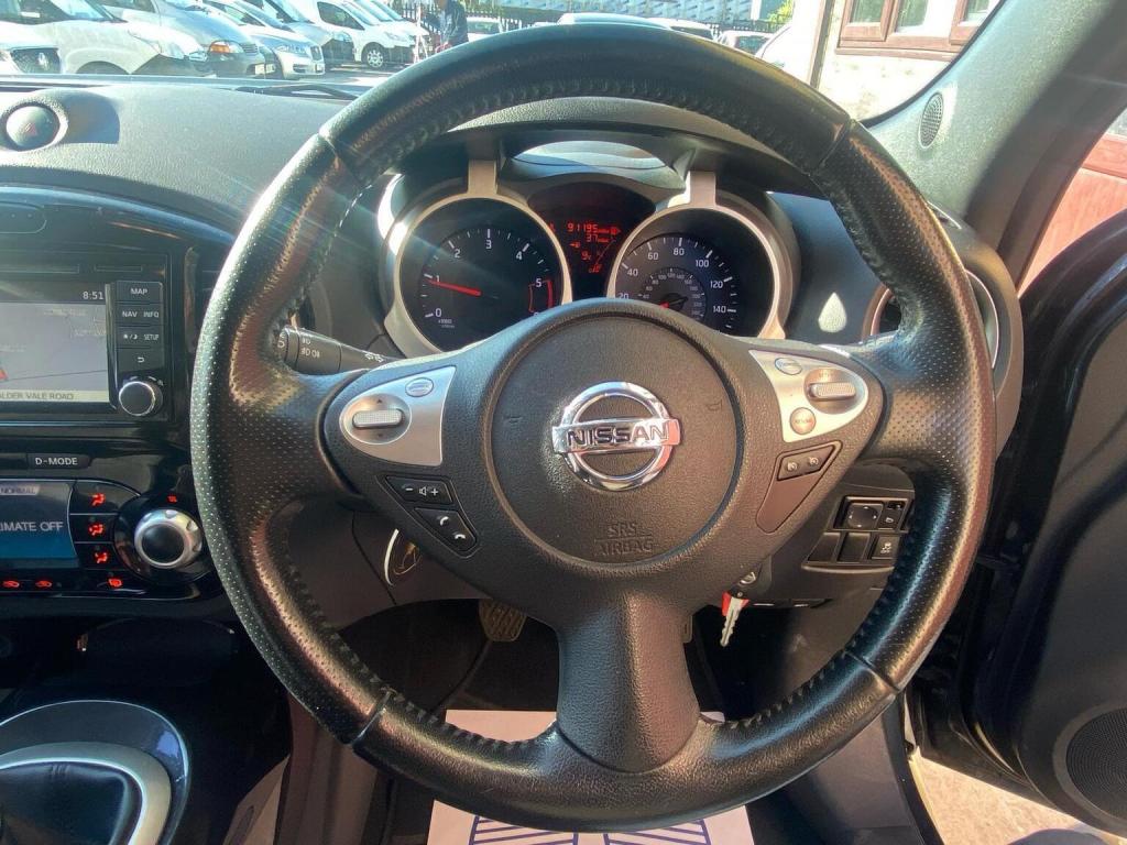 NISSAN JUKE