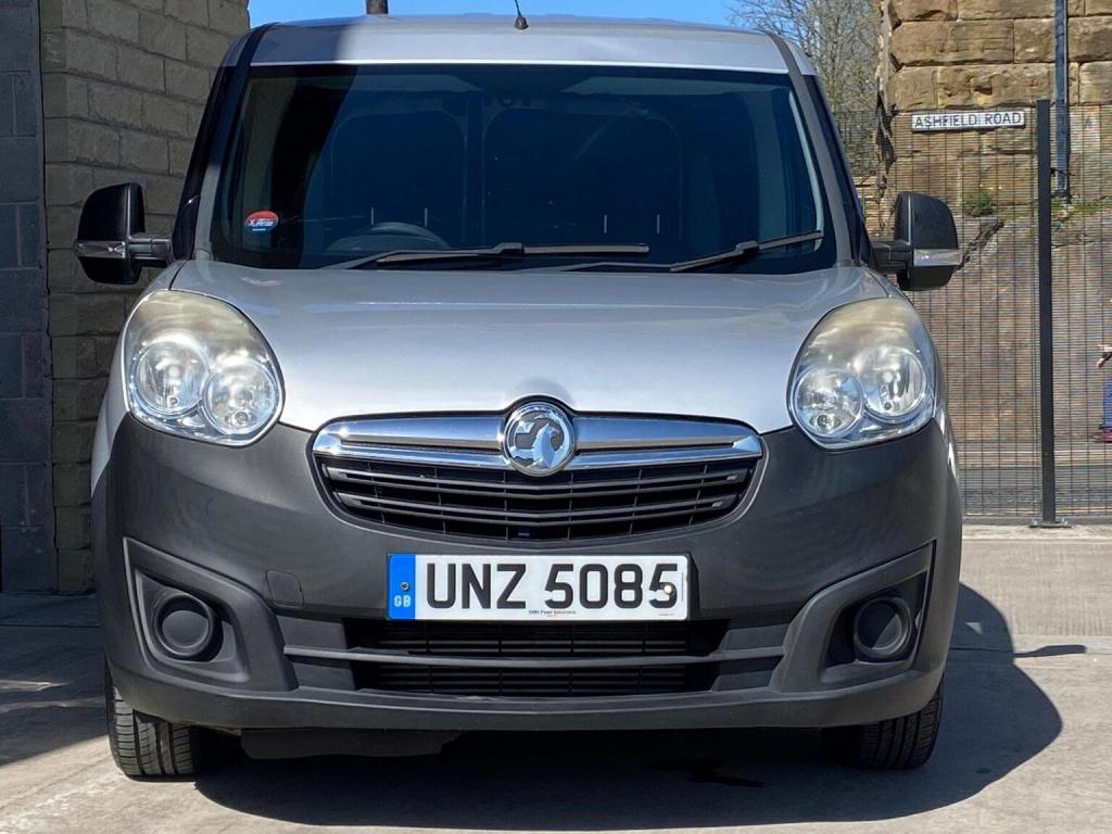 VAUXHALL COMBO