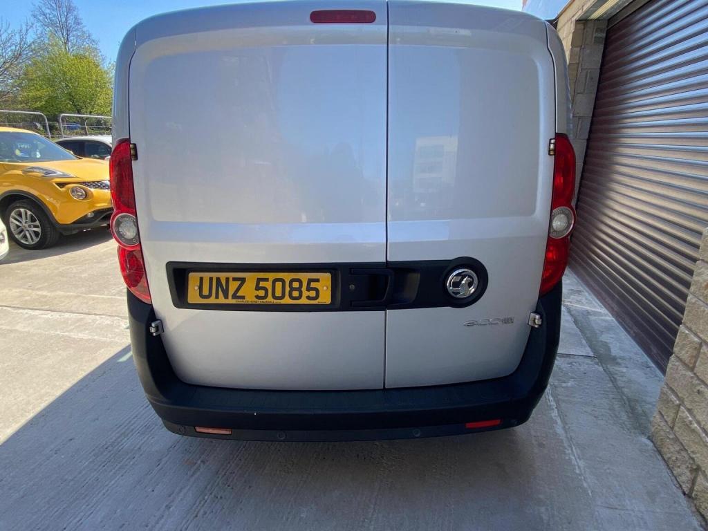 VAUXHALL COMBO