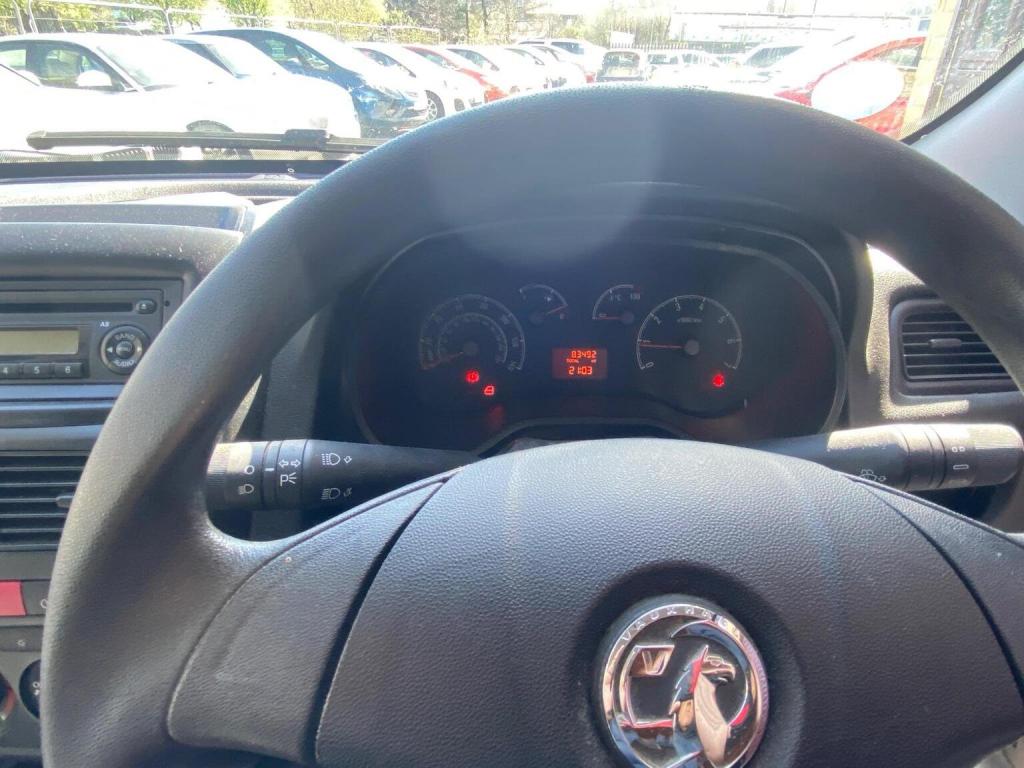 VAUXHALL COMBO