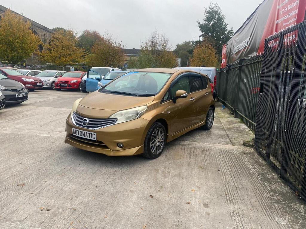 NISSAN NOTE