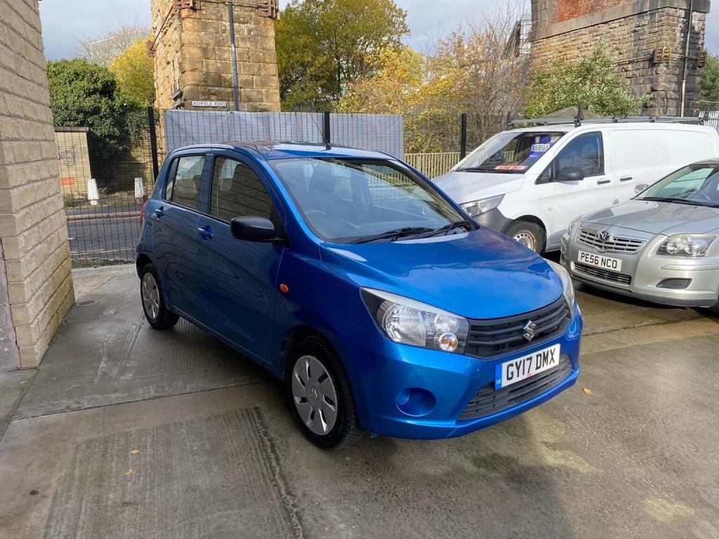 SUZUKI CELERIO