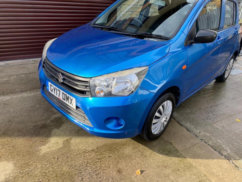 SUZUKI CELERIO