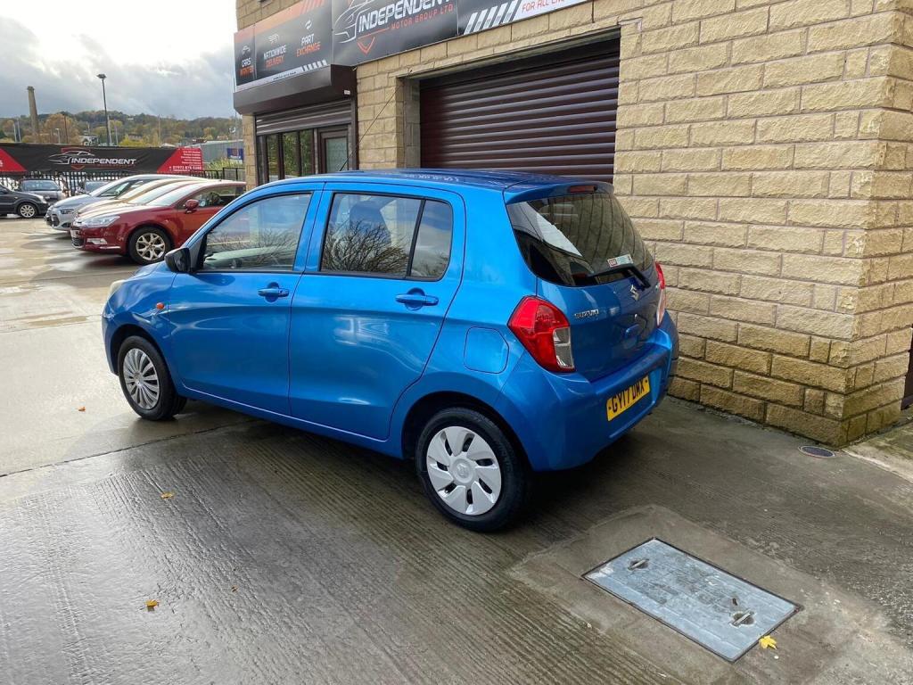 SUZUKI CELERIO