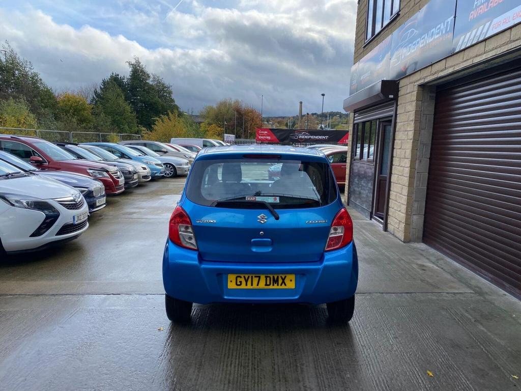 SUZUKI CELERIO