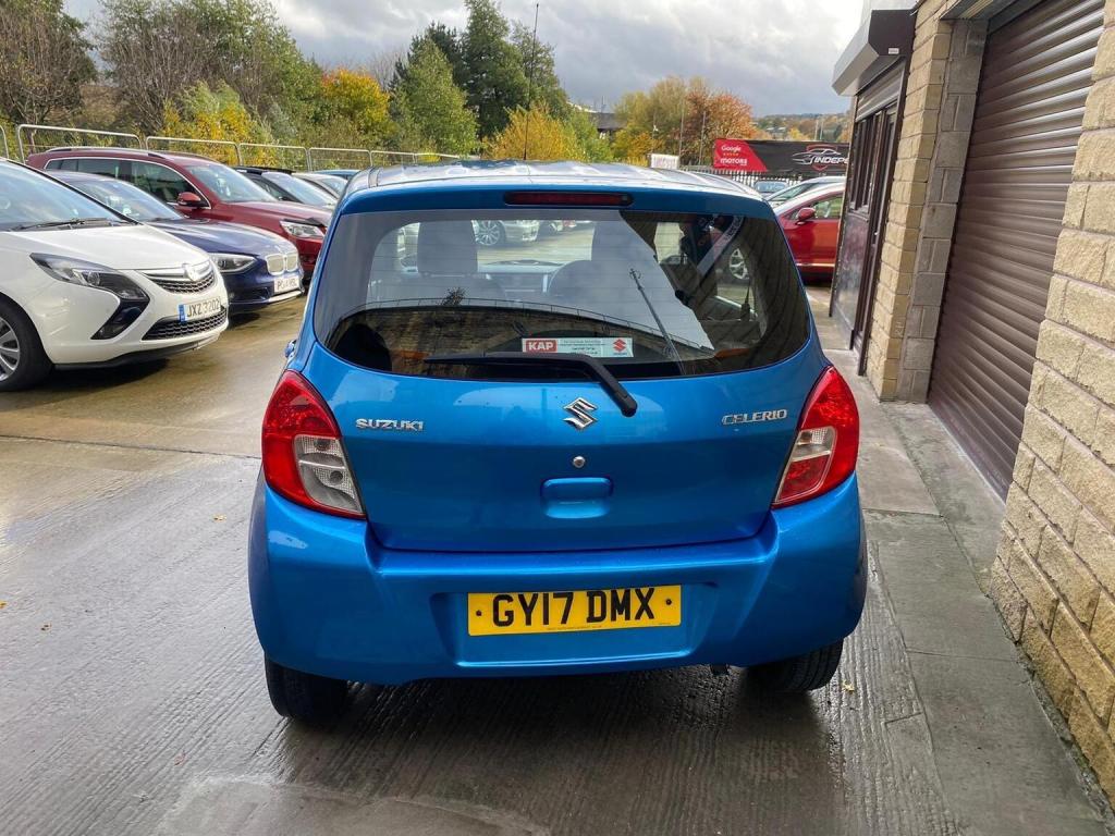 SUZUKI CELERIO