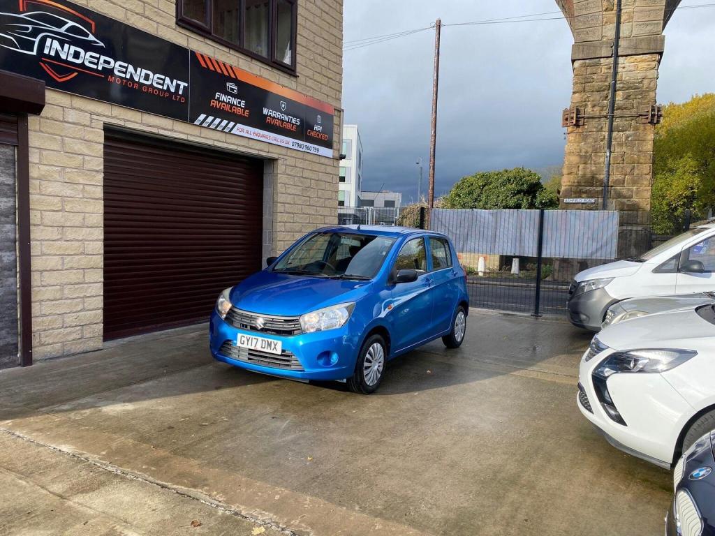 SUZUKI CELERIO