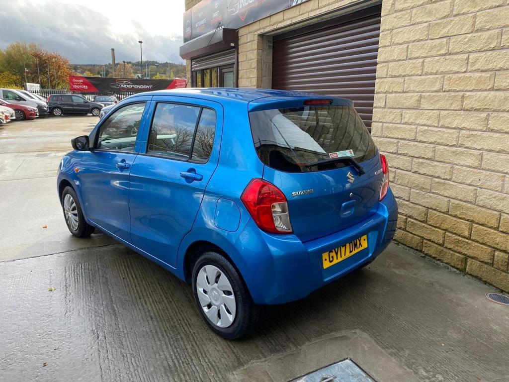 SUZUKI CELERIO