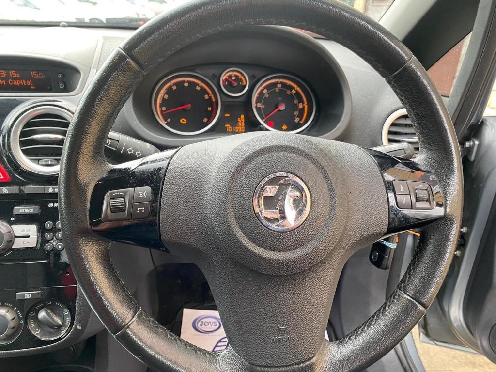 VAUXHALL CORSA