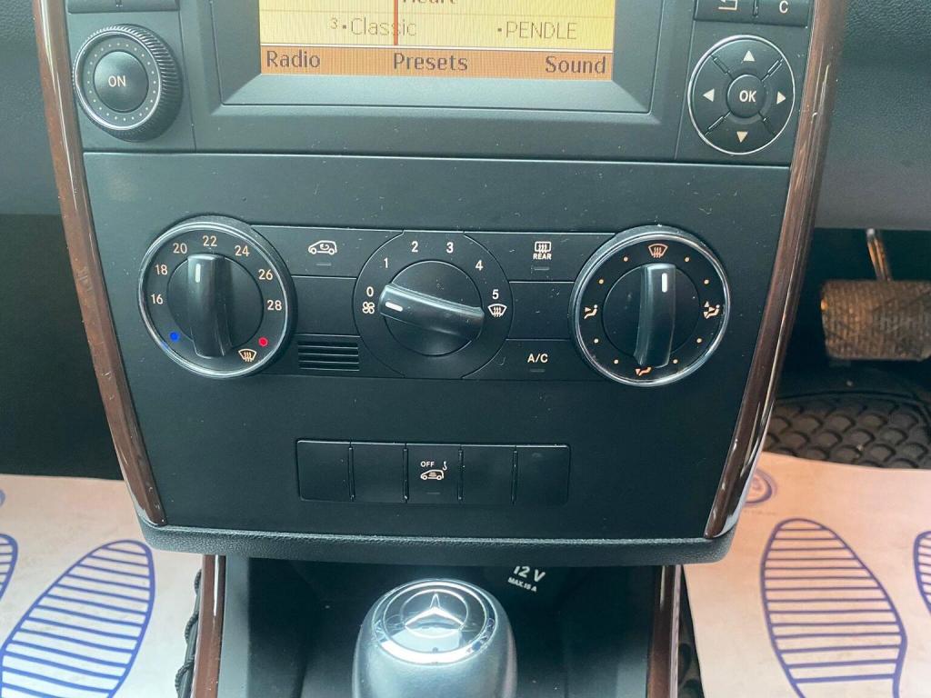 MERCEDES-BENZ A CLASS