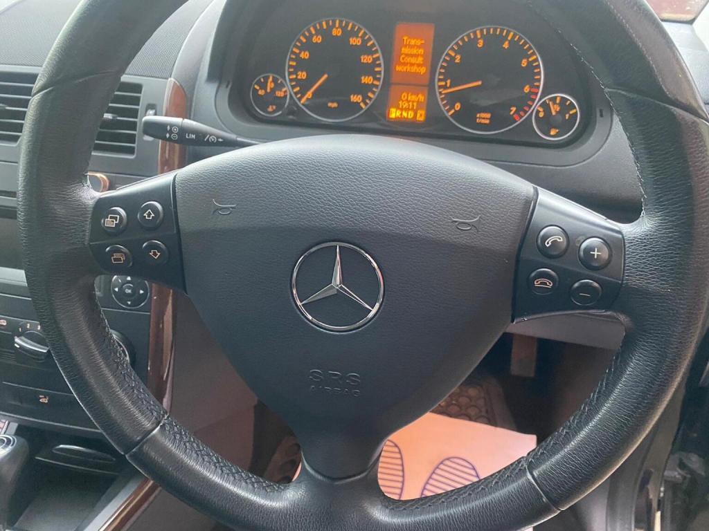 MERCEDES-BENZ A CLASS