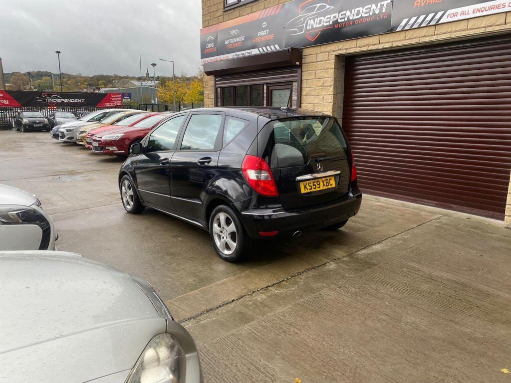 MERCEDES-BENZ A CLASS