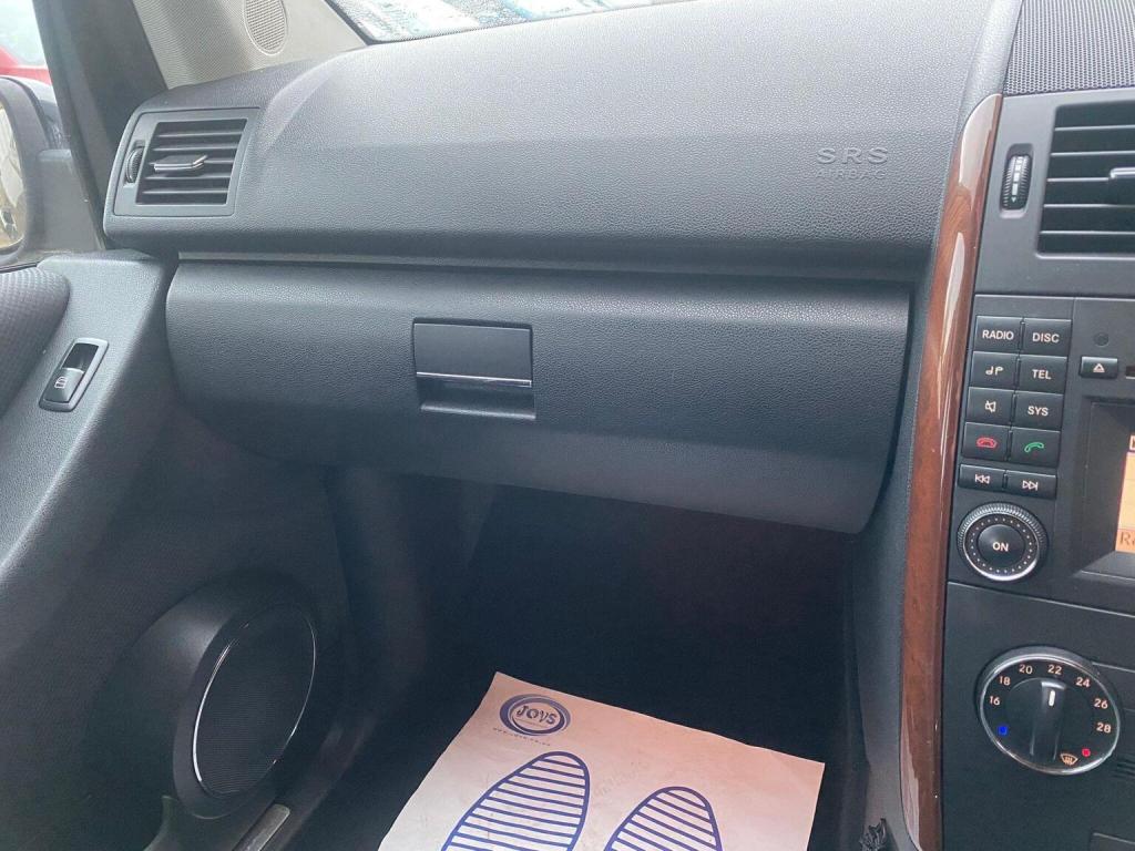 MERCEDES-BENZ A CLASS