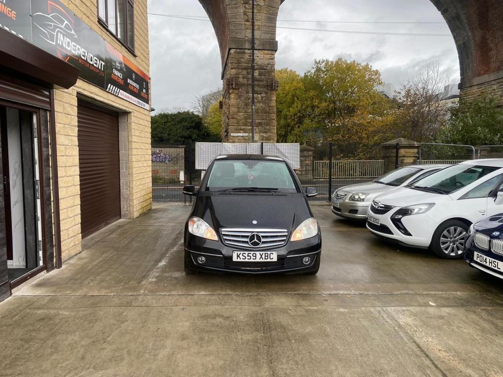 MERCEDES-BENZ A CLASS