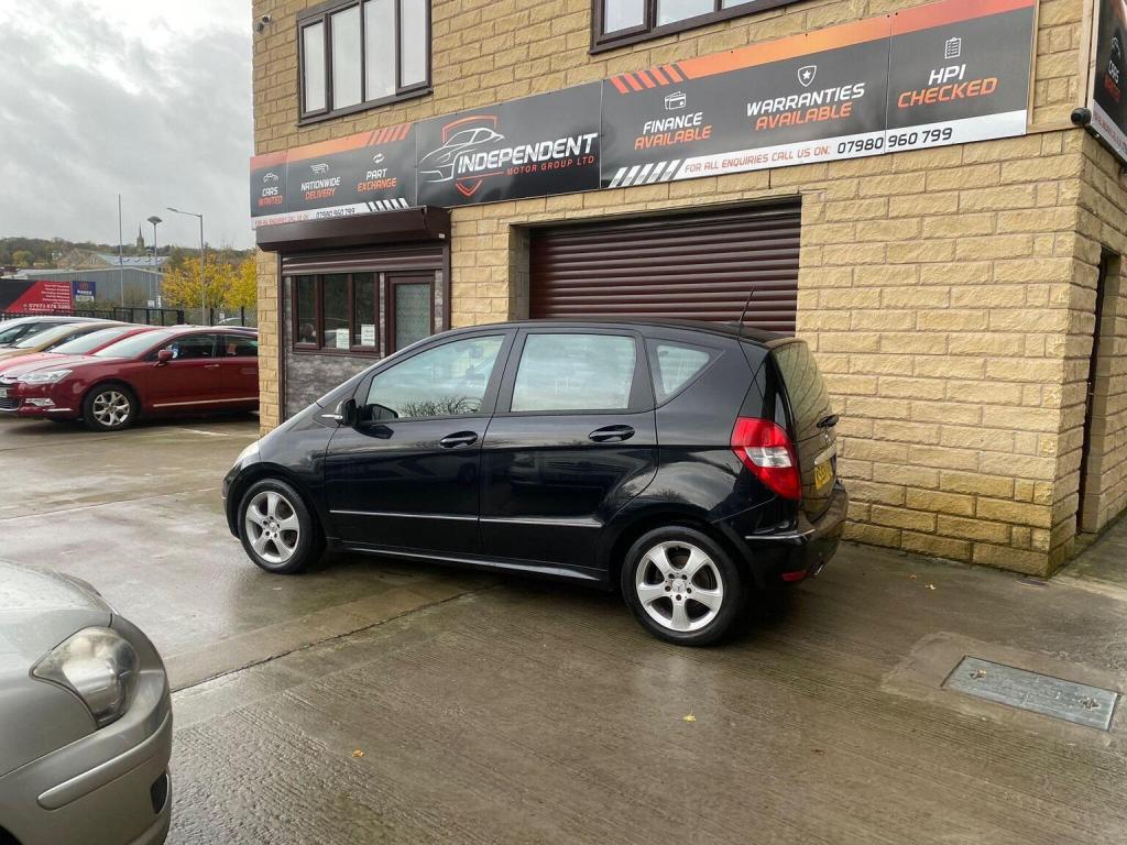 MERCEDES-BENZ A CLASS