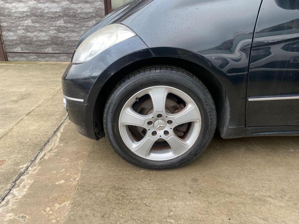 MERCEDES-BENZ A CLASS