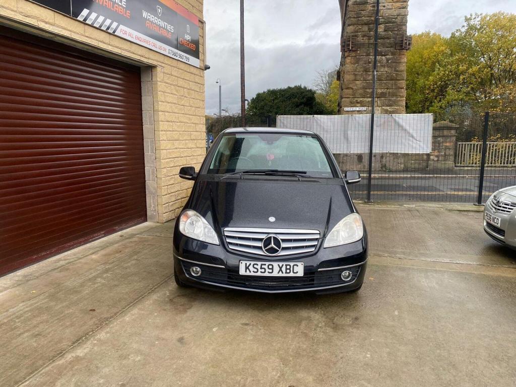 MERCEDES-BENZ A CLASS