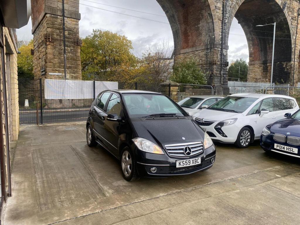 MERCEDES-BENZ A CLASS