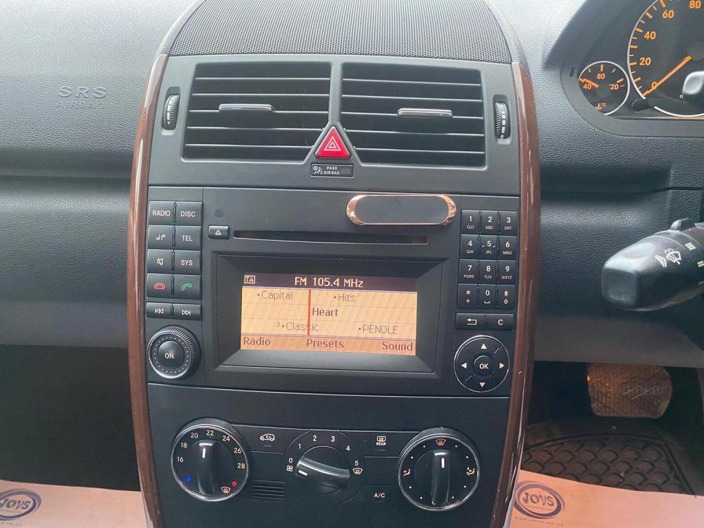 MERCEDES-BENZ A CLASS