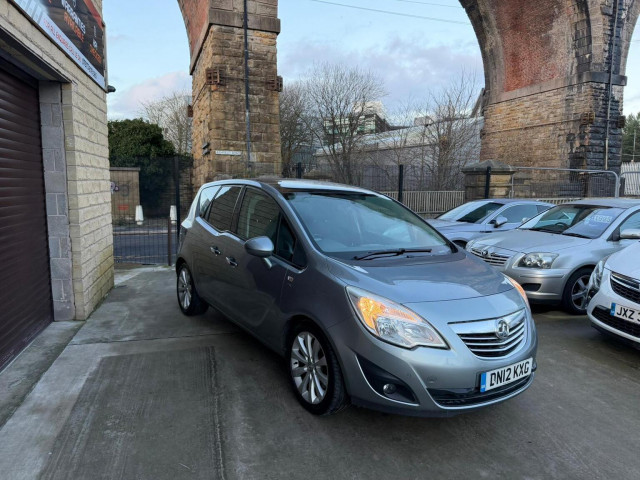 VAUXHALL MERIVA