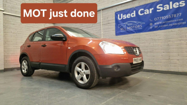 NISSAN QASHQAI