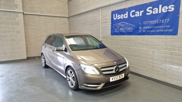 MERCEDES-BENZ B CLASS