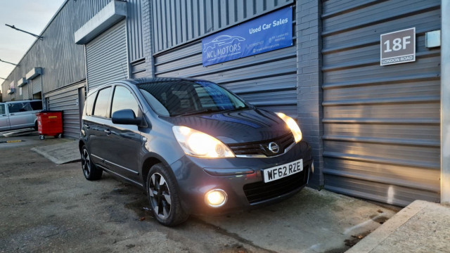 NISSAN NOTE