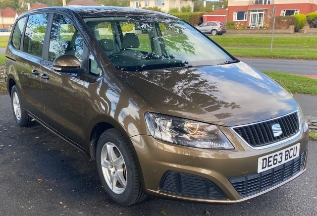 SEAT ALHAMBRA 2.0 TDI Ecomotive CR S