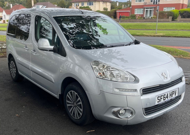 PEUGEOT PARTNER TEPEE 1.6 HDi Tepee S