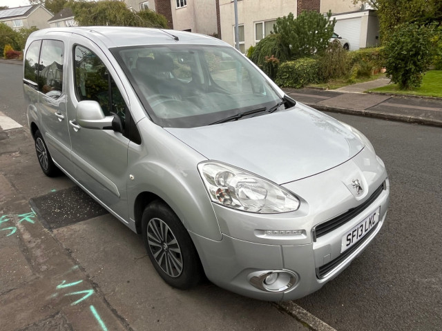 PEUGEOT PARTNER TEPEE 1.6 HDi Tepee S