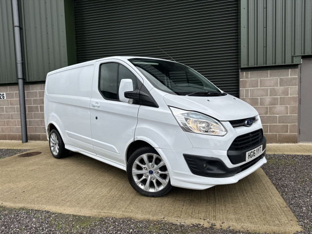 FORD TRANSIT CUSTOM