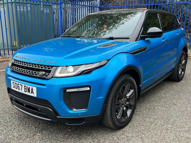 LAND ROVER RANGE ROVER EVOQUE