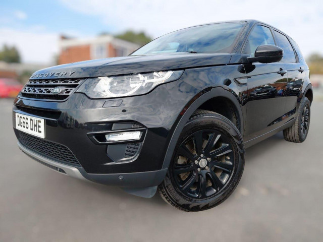 LAND ROVER DISCOVERY SPORT