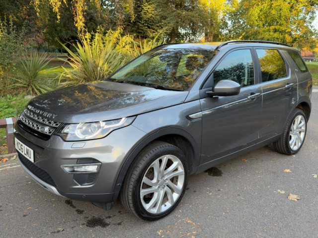 LAND ROVER DISCOVERY SPORT