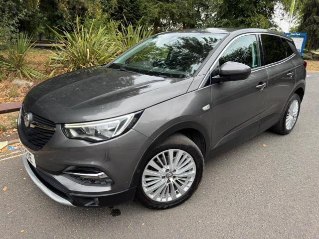 VAUXHALL GRANDLAND X