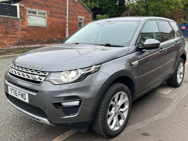 LAND ROVER DISCOVERY SPORT