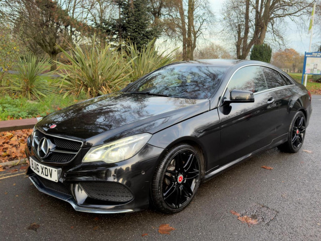 MERCEDES-BENZ E CLASS