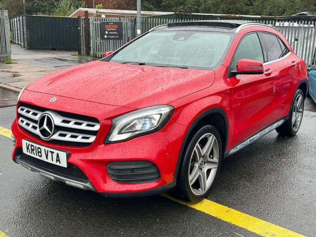MERCEDES-BENZ GLA CLASS
