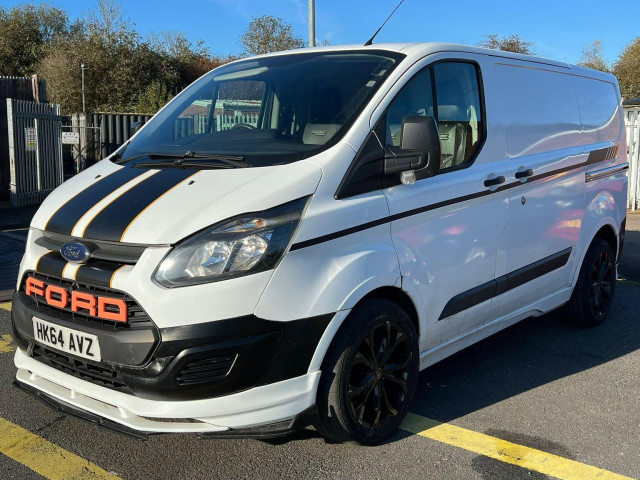 FORD TRANSIT CUSTOM