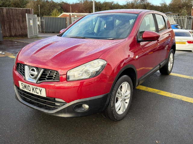 NISSAN QASHQAI