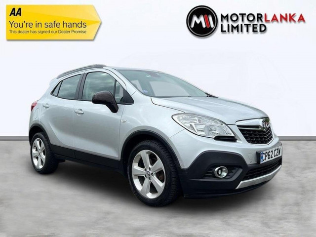 VAUXHALL MOKKA