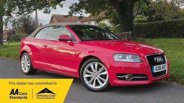 AUDI A3 1.6 TDI Sport Euro 5 (s/s) 2dr