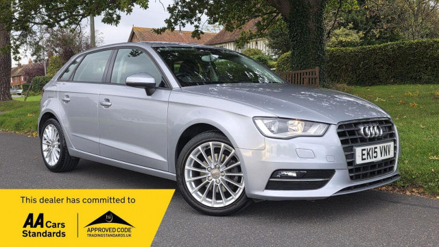 AUDI A3 1.6 TDI SE Technik Sportback Euro 6 (s/s) 5dr